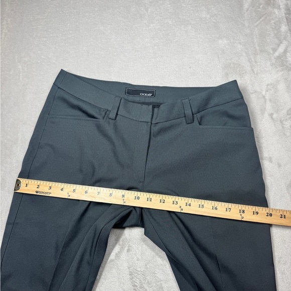 Oobe Women’s Grey Ankle Length Work Office Professional Academia Pants Size 29 - Picture 6 of 15